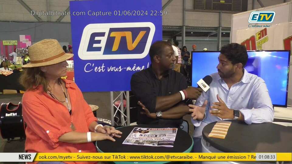 Capture Image ETV Guadeloupe HD FRF
