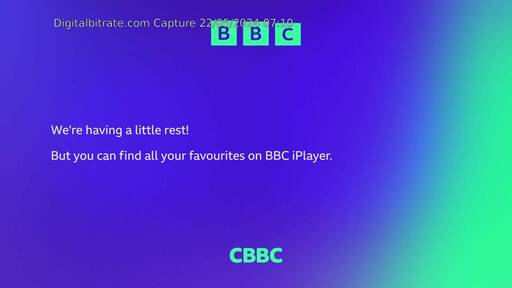 Capture Image CBBC HD BBCB-PSB3-MENDIP
