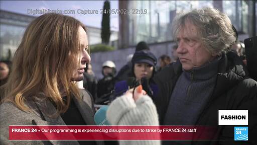 Capture Image France 24 HD (in English) 11565 H