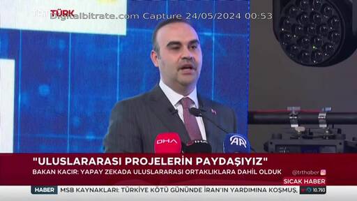 Capture Image TRT Turk TV 12606 H