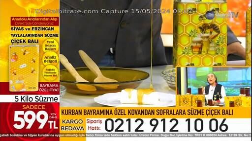 Capture Image BERAT TV 12381 V