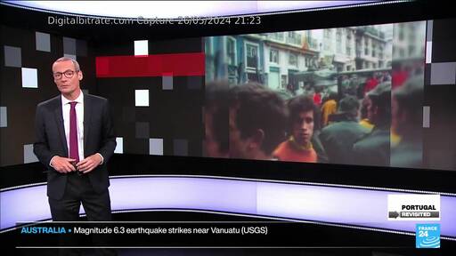 Capture Image France 24 HD (in English) 12073 H