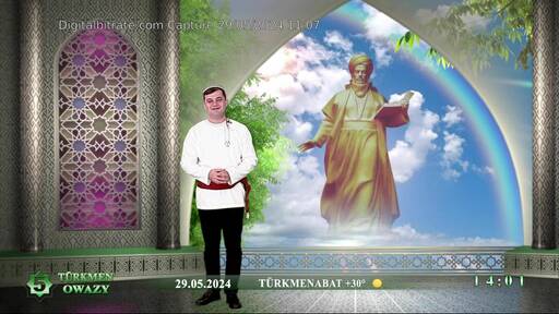 Capture Image Turkmen Owazy 12303 V