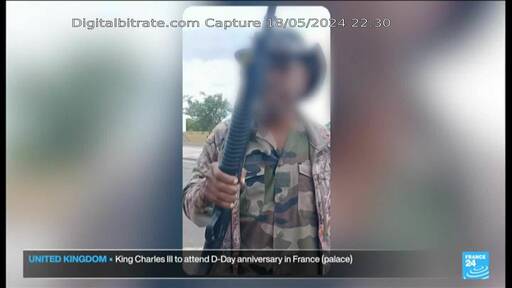 Capture Image France 24 (in English) 4040 H