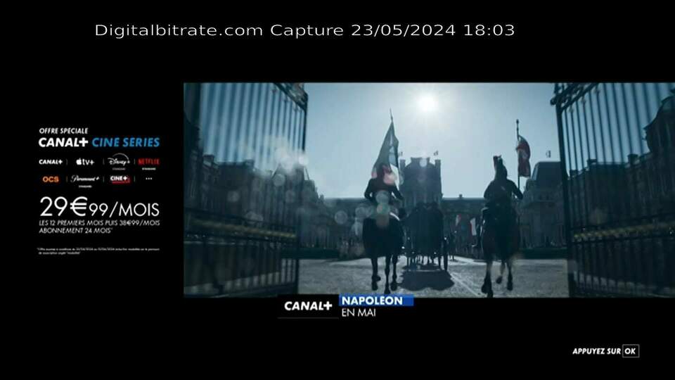 Capture Image BARKER NABO CANAL+ SPORT 360 SFR