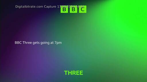 Capture Image BBC THREE HD BBCB-PSB3