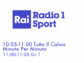 Slideshow Capture DAB Rai Radio1 Sport
