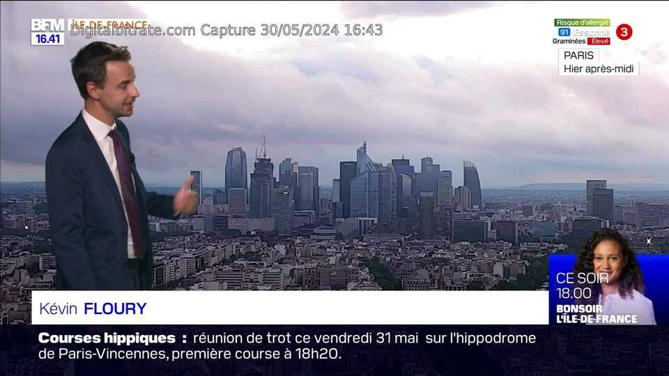 Capture Image BFM Paris HD FRF