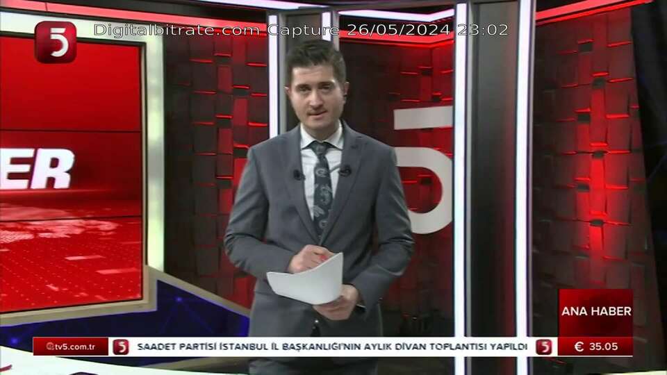 Capture Image TV5 Turkey FRF