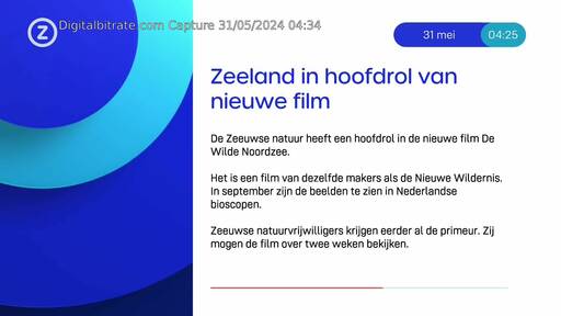 Capture Image Omroep Zeeland RTS-NPO-ZEELAND-Z-HOLLAND-Z