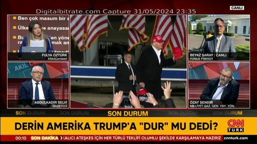 Capture Image CNN TÜRK 12034 V