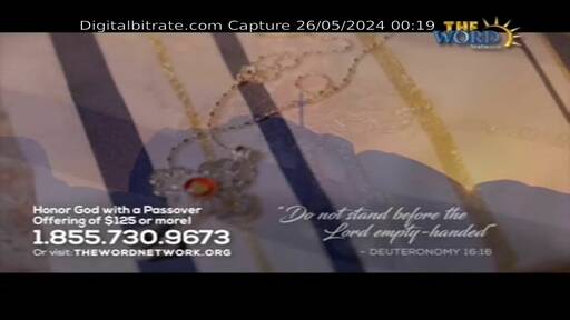 Capture Image THE WORD NETWORK 11842 H