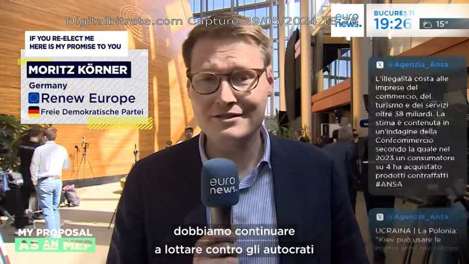 Capture Image Euronews I SWI