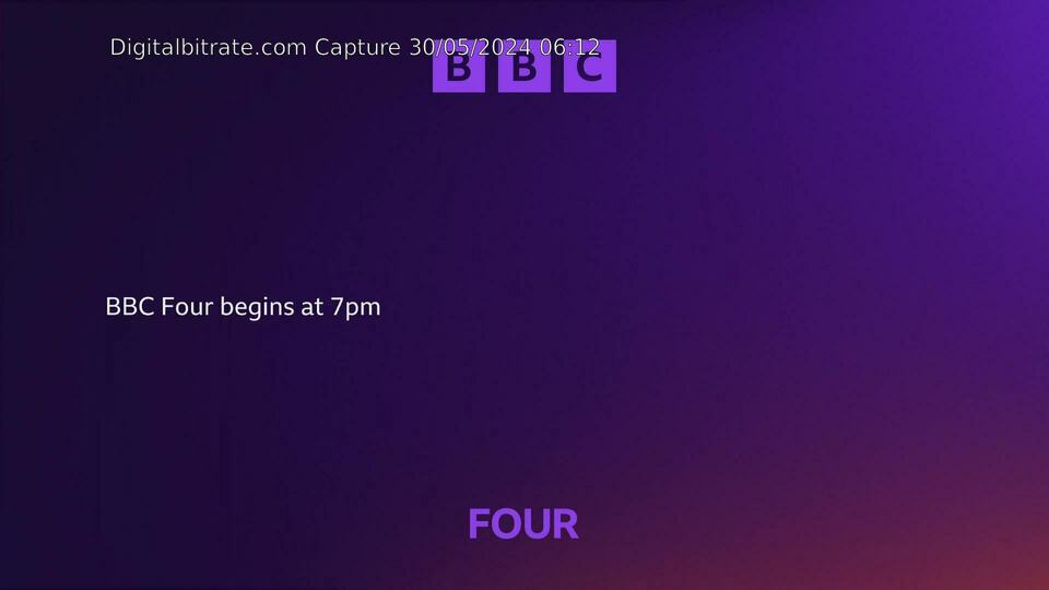 Capture Image BBC Four HD SWI
